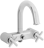 Vitra A42893 Origin Classic Смеситель для ванны двухвентильный, хром