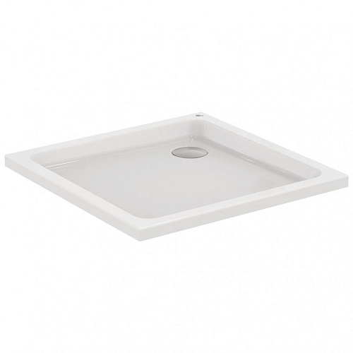 Ideal Standard K276701 Hotline Душевой поддон 90х90 см, Euro White (евробелый)