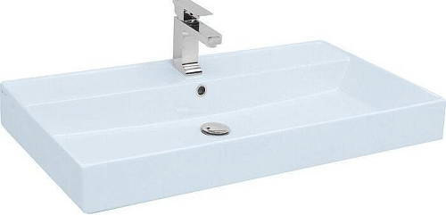 Aquanet 00242905 Латина Раковина накладная, 61х46 см, белая