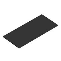 Cezares CADRO-60/30-MENS-NERO Cadro Вставка для подвесной металлической полки, черный