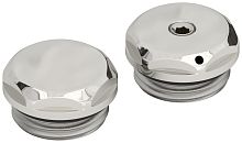 Сунержа 00-1201-0000 Спускной клапан/заглушка d 25 мм / G 1/2" НР / 2 шт., без покрытия