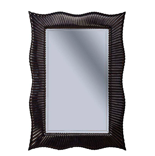 Зеркало с подсветкой 70x100 Armadi Art SOHO 558 черный купить  в интернет-магазине Сквирел