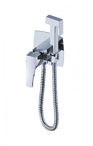 Wonzon & Woghand FLEX WW-88829072-CR Смеситель с гигиеническим душем Wonzon & Woghand FLEX WW-88829072-CR Смеситель с гигиеническим душем