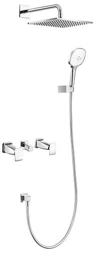 Wonzon & Woghand SHAKESPEARE WW-654701-CR Душевые системы Wonzon & Woghand SHAKESPEARE WW-654701-CR Душевые системы