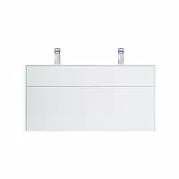 AM.PM M50AFHX1203WM Inspire 2.0 Тумба под раковину подвесная, 121х49 см, белая купить  в интернет-магазине Сквирел