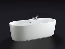 BelBagno BB14-K Акриловая ванна 178х84 см, белая