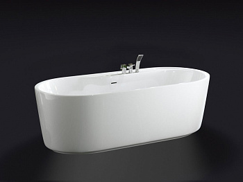 BelBagno BB14-K Акриловая ванна 178х84 см, белая