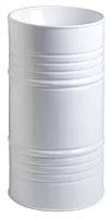 Kerasan 474301 Artwork Barrel Раковина напольная 45 см, белая