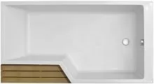 Jacob Delafon E6D119R-00 Bain-Douche Neo Акриловая ванна 150х80 см правая, белая