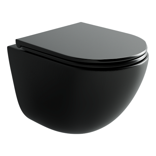 Ceramica Nova VOGUE CN4008TMB Унитаз подвесной с сиденьем