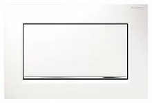 Geberit 115.893.KJ.1 SIGMA30 Смывная клавиша, белый/хром глянцевый