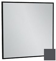 Jacob Delafon EB1423-S17 Allure & Silhouette Зеркало 60 х 60 см, рама серый антрацит сатин