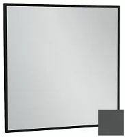 Jacob Delafon EB1423-S17 Allure & Silhouette Зеркало 60 х 60 см, рама серый антрацит сатин купить  в интернет-магазине Сквирел