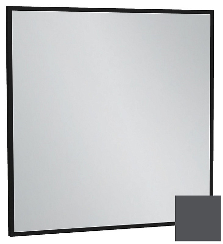 Jacob Delafon EB1423-S17 Allure & Silhouette Зеркало 60 х 60 см, рама серый антрацит сатин купить  в интернет-магазине Сквирел