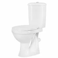 Оскольская Керамика 44901130022 Суперкомпакт Унитаз-компакт, напольный, 34х60 см, белый