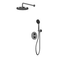 Whitecross Y gunmetal YSET08BASICGM Душевая система
