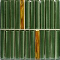 Monopole Melody DecorMelodyRoyalGreenGold Керамическая плитка