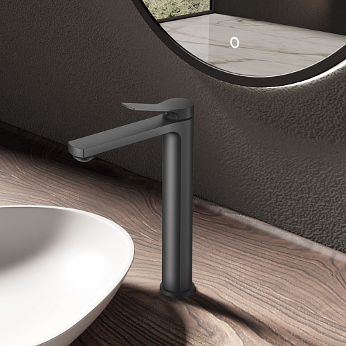 Vincea Arco VBF-4AR02GM Смеситель для раковины Vincea Arco VBF-4AR02GM Смеситель для раковины