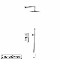 Excellent AREX.SET.4045CR Pride Chrome Душевая система, хром