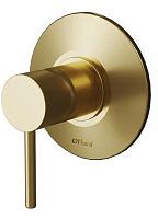 Paini 78PJ690 Cox Смеситель для душа, встраиваемый, брашированное золото PVD (PJ)