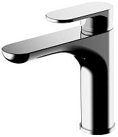 Gattoni 7004570C0 H2Omix7000 Смеситель для раковины с донным клапаном, излив 117,5 мм цвет хром