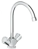 Grohe 31812001 Costa L, Смеситель для мойки, с цепочкой, хром
