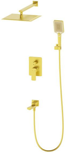 Wonzon & Woghand WW-88939003-BG Душевая система Wonzon & Woghand WW-88939003-BG Душевая система