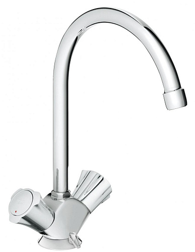 Grohe 31812001 Costa L, Смеситель для мойки, с цепочкой, хром