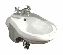 Kerasan 102601bi*1 Retro Биде подвесное 38х52 см, белое
