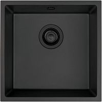 Deante ZQA_G10A Corda Мойка кухонная 44x44 см, графит металлик