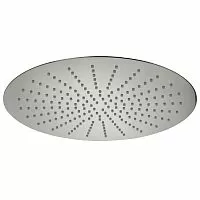 Migliore 29661 Rimini Верхний душ, D400 мм, Inox, антикальций, хром