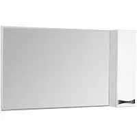 Акватон 1A110702DR01R Диор Зеркало 120х68 см, правое, хром глянец купить  в интернет-магазине Сквирел