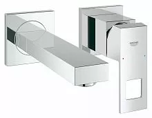 Grohe 19895000 Eurocube Смеситель для раковины, настенный монтаж, хром