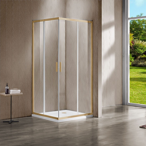 Vincea Garda VSS-1G100CLG Душевой уголок