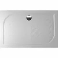 Riho D004010005 Kolping Душевой поддон DB36 140х90 см, белый + сифон (стар. арт. DB3600500000000)