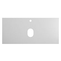 BelBagno KEP-100-BO Столешница 100 см из керамогранита, Bianco Opaco (белый матовый) купить  в интернет-магазине Сквирел