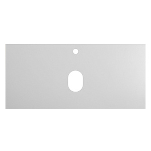BelBagno KEP-100-BO Столешница 100 см из керамогранита, Bianco Opaco (белый матовый)