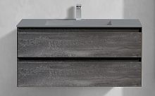 Vincea VMC-2L100GS Luka База под раковину, 100х48 см, подвесная, G.Stone (серый камень)