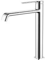 Aquame AQM6414CR Asti Смеситель для свободностоящей раковины, гладкий, хром