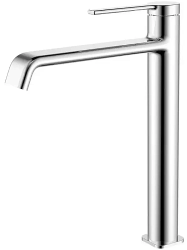 Aquame AQM6414CR Asti Смеситель для свободностоящей раковины, гладкий, хром Aquame AQM6414CR Asti Смеситель для свободностоящей раковины, гладкий, хром