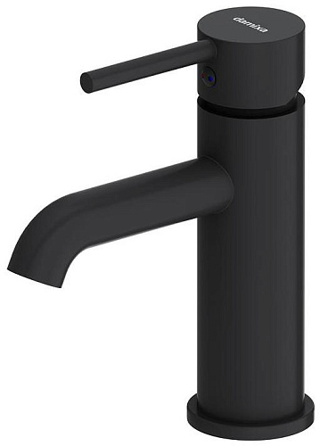 Damixa 360210300 Scandinavian Pure Смеситель для раковины, черный