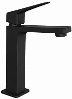 Paini RTYO205 Bari Смеситель для раковины, без донного клапана, черный (YO)