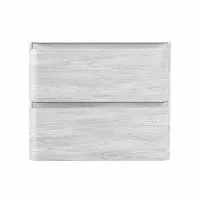 BelBagno ALBANO-700-2C-SO-RVB База под раковину 70х45 см, подвесная, Rovere Vintage Bianco (белый дуб Vintage) купить  в интернет-магазине Сквирел