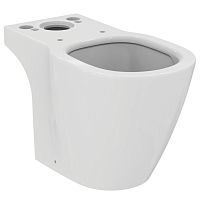 Ideal Standard E042901 Connect Чаша унитаза напольного 37х67 см, AquaBlade®, Euro White (евробелый)