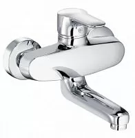 Kludi 328810575 Objekta Смеситель для кухни, настенный, хром