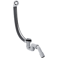 Hansgrohe 58140180 Flexaplus Скрытая часть системы слива-перелива для стандартных ванн