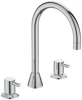 Ideal Standard BC196AA Ceraline Смеситель для раковины, Chrome (хром)