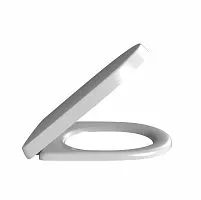 Villeroy & Boch 9M38S101 O.Novo Крышка-сиденье для унитаза, Quick Release, Soft Closing, альпийский белый (White Alpin)