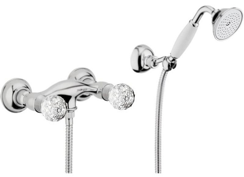 Webert KA760101015 Karenina Смеситель для душа, хром