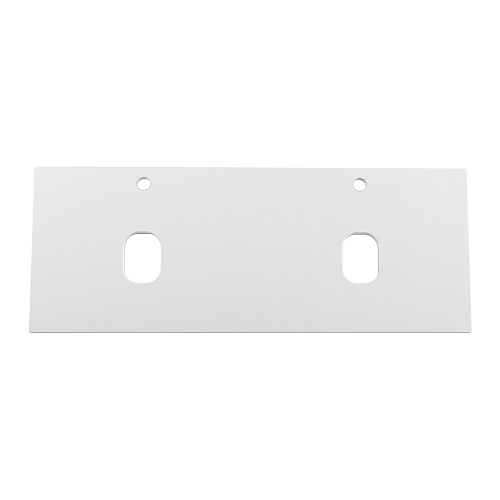 BelBagno EK-140-2-BO Столешница 140 см с двумя отверстиями под раковину/под смеситель, Bianco Opaco (белый матовый) купить в интернет-магазине Сквирел BelBagno EK-140-2-BO Столешница 140 см с двумя отверстиями под раковину/под смеситель, Bianco Opaco (белый матовый) купить в интернет-магазине Сквирел